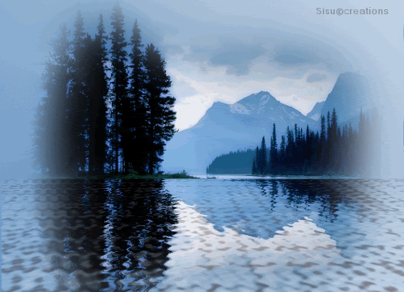 Laghetto di montagna