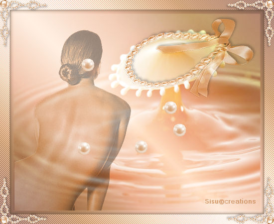 Drop and pearls di Amalia Alidimare