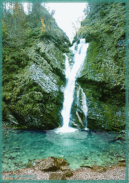 Cascata montana